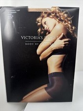NIP Body By VICTORIA'S SECRET Control Top Sz B 15 Denier Fair