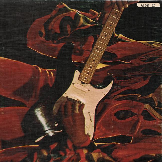 JIMI HENDRIX In The Beginning 1973 or. UK rare BROWN TRANSLUCENT