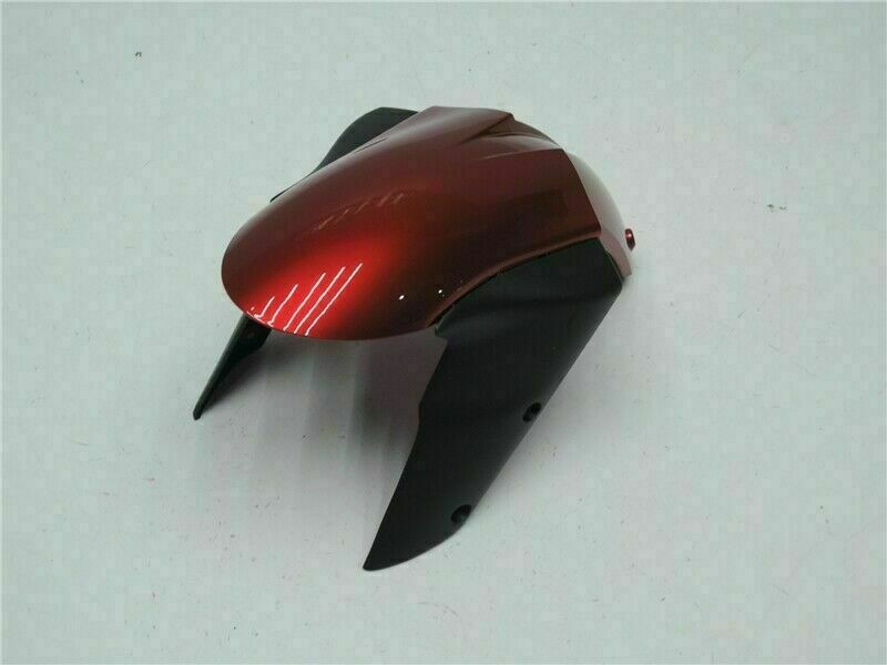 2005-2006 Kawasaki ZX6R 636 Fairing Kit Candy Red