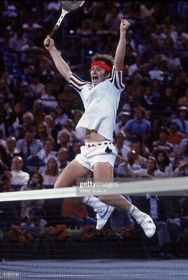 1979 US Open SF - DVD - John McEnroe vs. Jimmy Connors - RARE