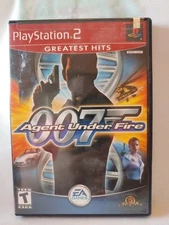 James Bond 007 Agent Under Fire (Sony PlayStation 2, 2002) no manuals disk only