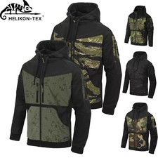 Tactical Hoodie Helikon Tex Zip Jacket ROGUE Tiger Stripe Multicam Night Camo