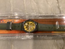 in case Halo 2 2004 Limited Collectors Watch Edition Microsoft Bungie Xbox