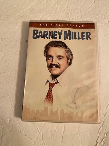 Barney Miller: The Complete Eighth Season Final Season DVD