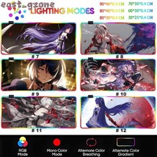 Anime Waifu Honkai:Star Rail - Acheron Large Gaming Mouse Pad Desk Keyboard Mat