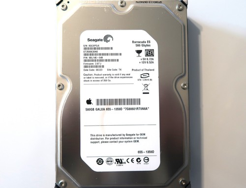 HARD DISK Seagate Barracuda Es 500 GB SATA 3,5" HDD Interno