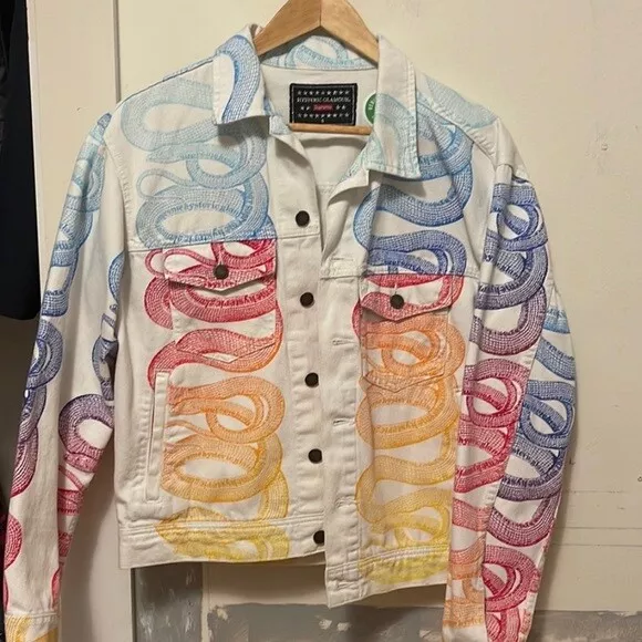 SUPREME HYSTERIC GLAMOUR DENIM JACKET