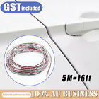<!--F#f_0-->5M Car Door Edge Protector Strip Anti-Scratch Protection Trim Seal Strip Rubber <!--F/-->