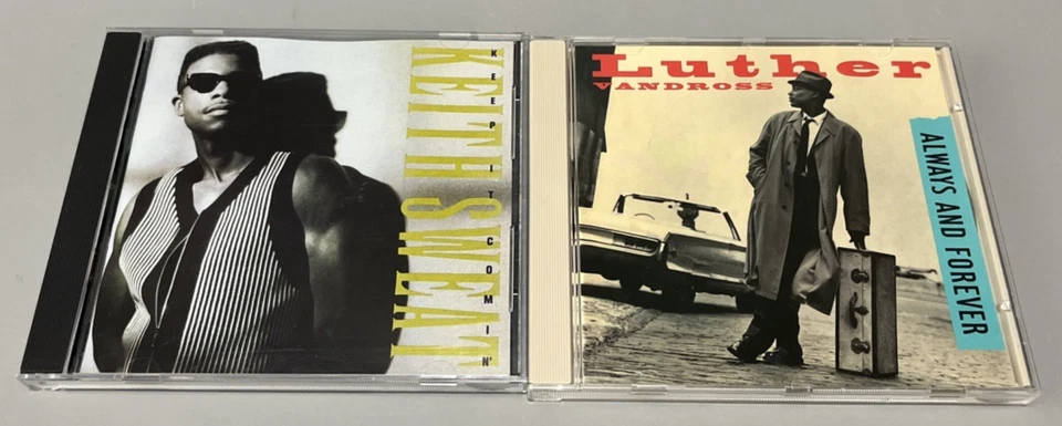 Лот компакт-дисков 90-х поп/фанк/р&Б лот из 9-Luther Vandross, MC Hammer, Color Me Bad - Изображение 2 из 4