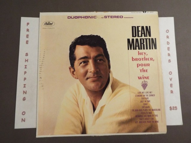 Dean Martin Hey Brother Pour The Wine