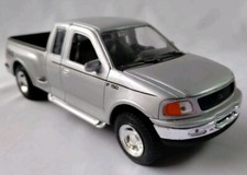 Welly Ford F-150 Flareside Supercar Pickup 1/24 Silver | Very Good Condition