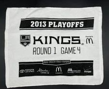 LA Kings 2013 Playoffs Round 1 Game 4 Rally Towel 18" x 15"
