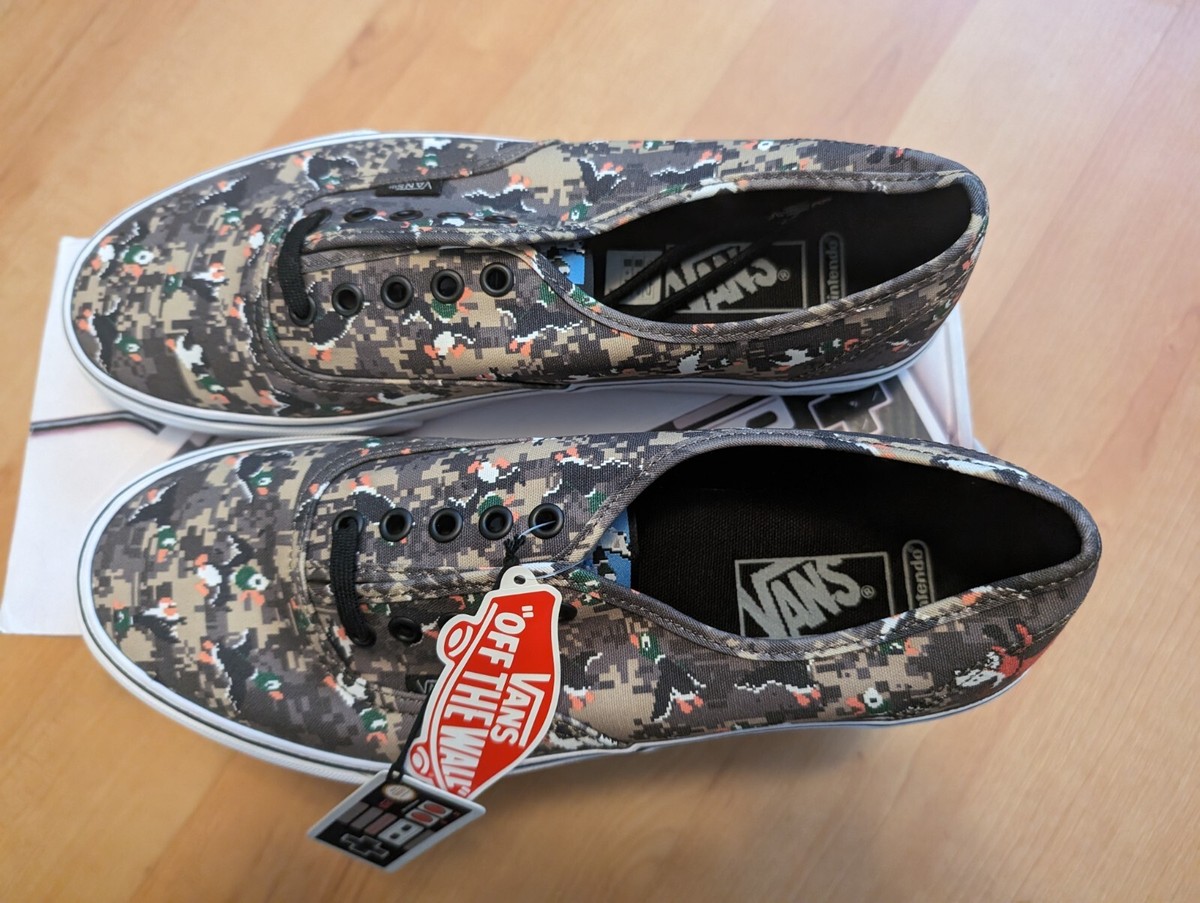 VANS x NINTENDO Duck Hunt Camo Super Mario World Universal