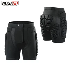 WOSAWE Hip Padded Shorts Ski Skate Protective Pants Snowboard Impact Hip Guards