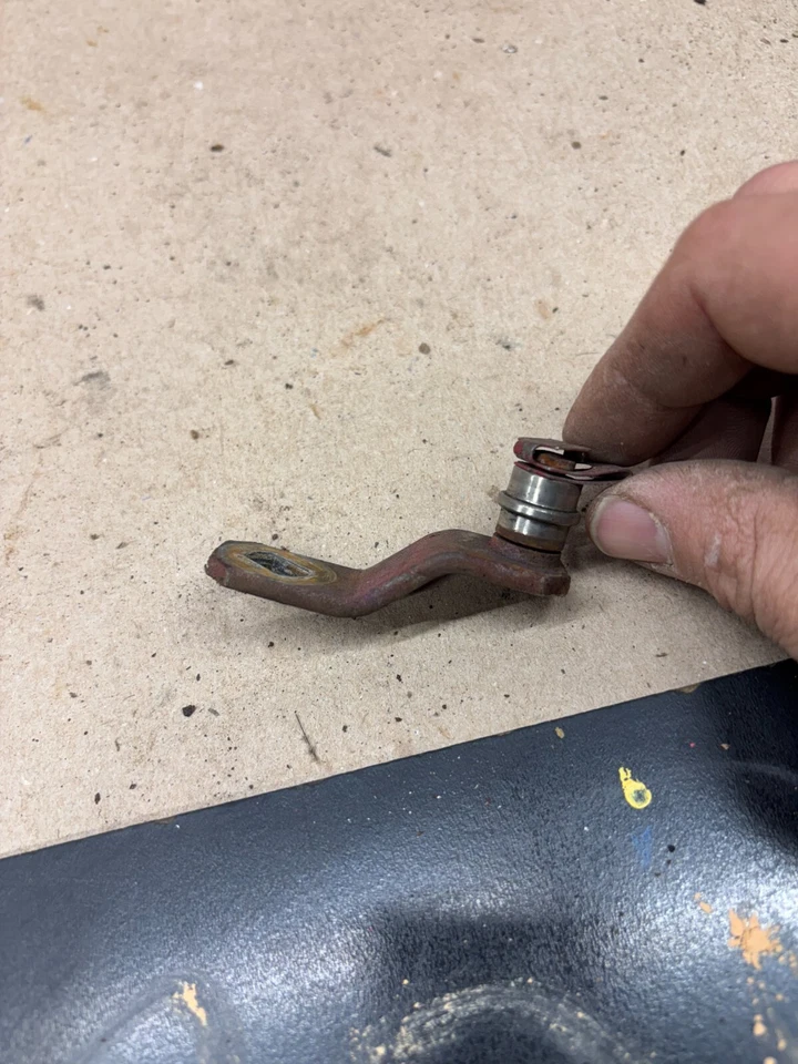 1968 1969 68 69 FORD FAIRLANE TORINO CYCLONE MONTEGO ENLACE DE PIVOTE DEL LIMPIAPARABRISAS Foto 2 de 4