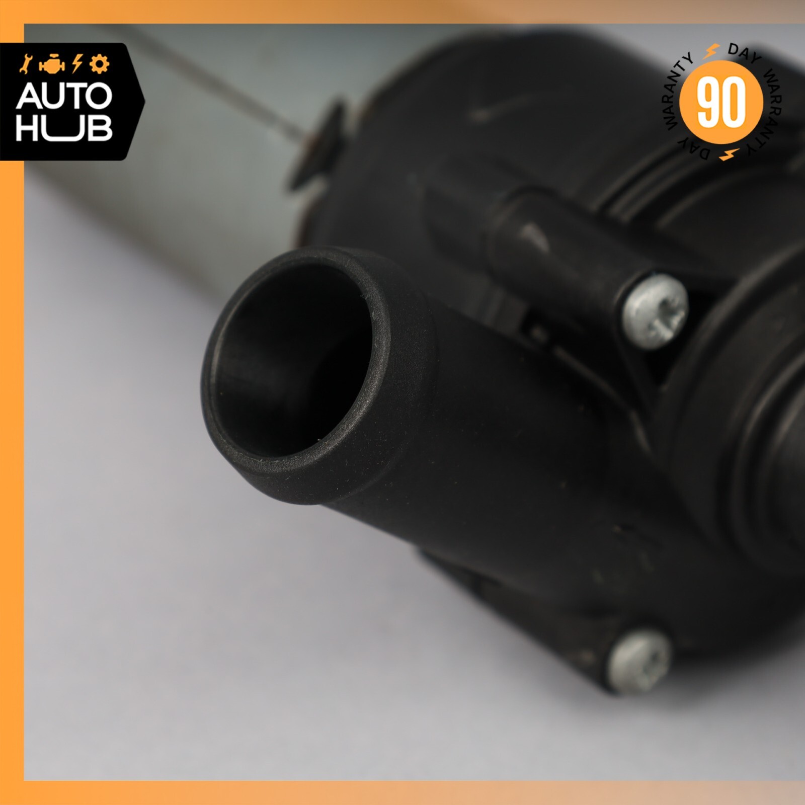 04-19 Maserati GranTurismo S M145 Auxiliary AUX Circulation Water Pump OEM