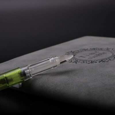 Extra Fine Nib 0.5/0.38mm Student Writing #s Wing Sung 3010 Plastic Fountain Pen
