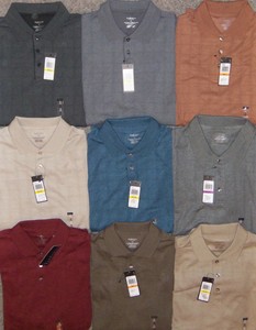 van heusen long sleeve polo
