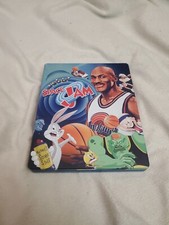 Space Jam (Blu-Ray/DVD, 1996) 20th Anniversary Edition SteelBook