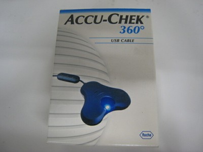 Replacement USB Cable For Accu-Chek GUIDE Blood Glucose Meter - Micro-USB, 3 Feet Long