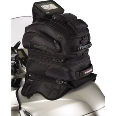 Black Tour Master Elite Tri-Bag Strap Mount Tank Top