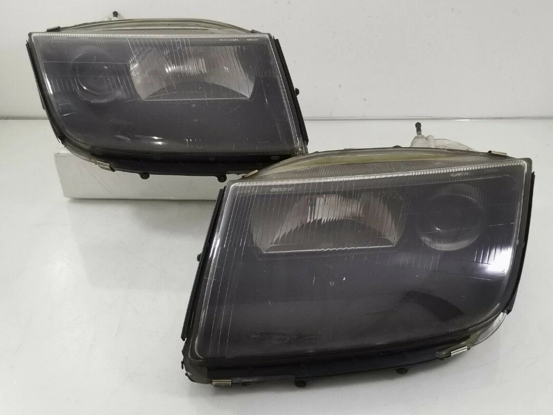 JDM 300zx Nissan Fairlady Z Z32 ICHIKOH FRONT OEM BLACK GLASSES