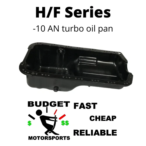 Cacerola de aceite de acero turbo -10 h22 h2b f22 h serie f serie acuerdo preludio Foto 3 de 3