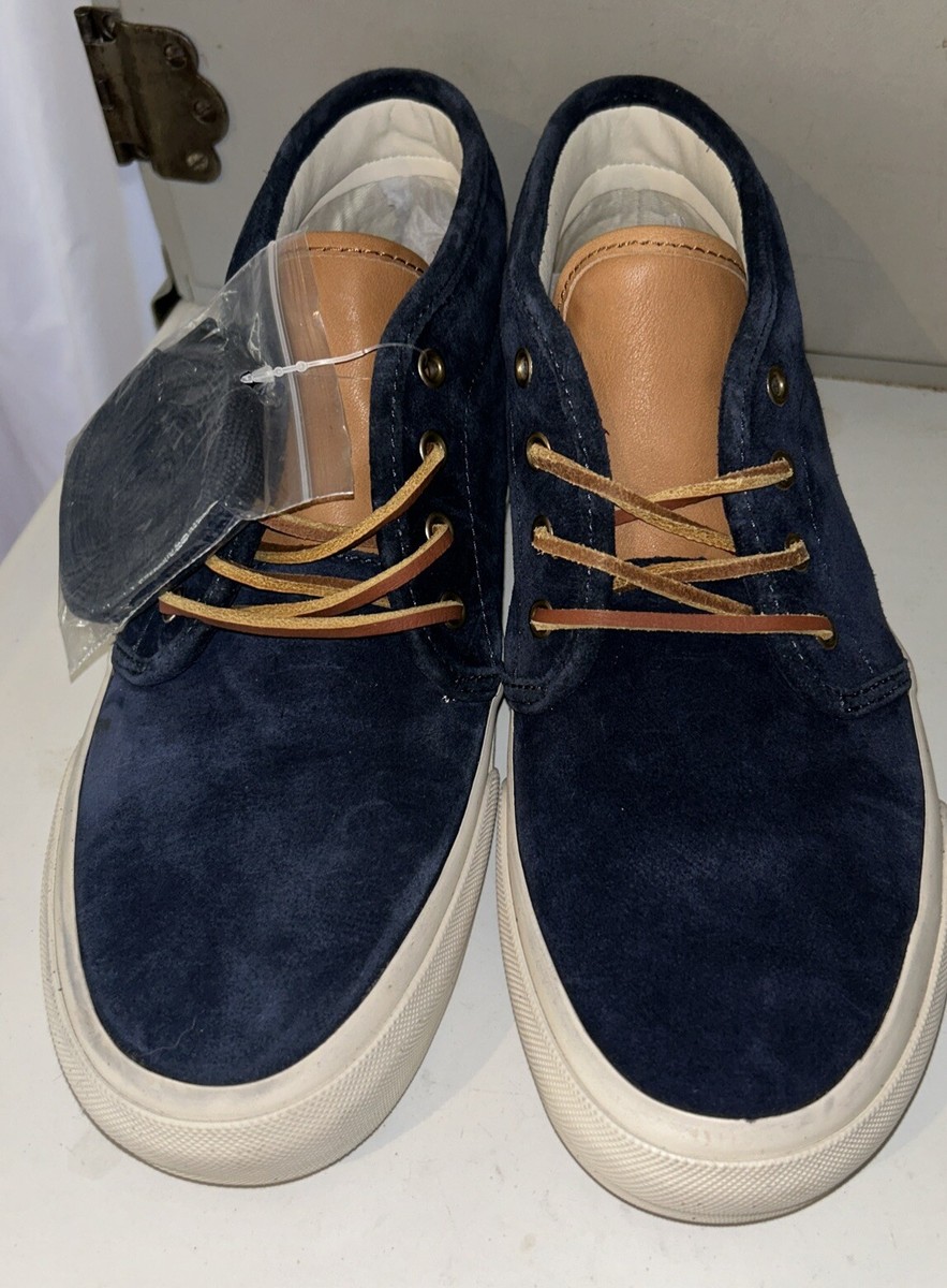 Polo Ralph Lauren Keaton Chukka Suede Sneaker Shoes Men display picture 3