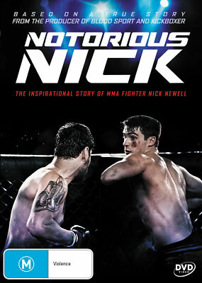 Notorious Nick DVD : NEW
