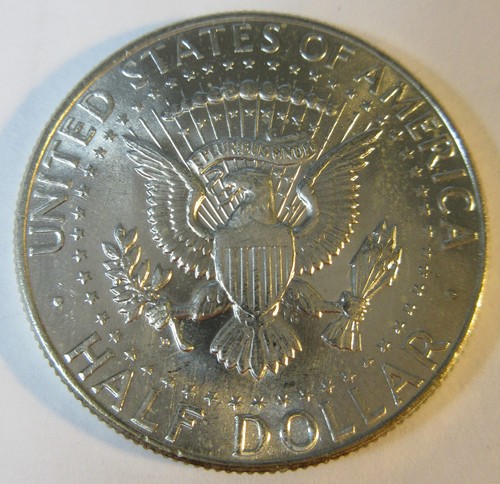 1964 Silber Kennedy Half Dollar (#78n) - Bild 2 von 2