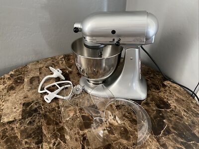 chrome kitchen aid