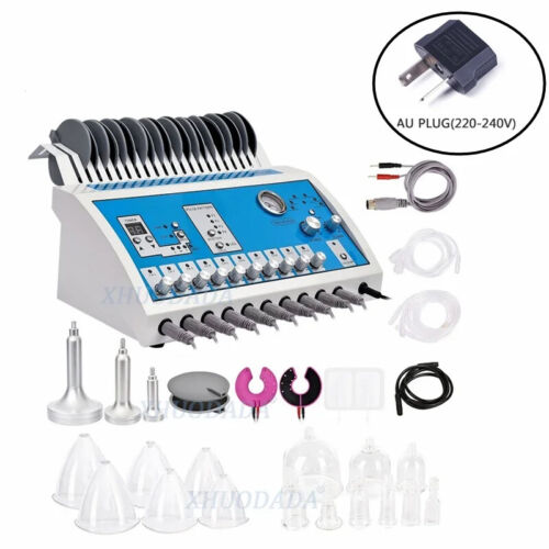 Infrared Heat Wave Electric Muscle Stimulate EMS Machine Vacuum Massage Shaping - Picture 9 of 10