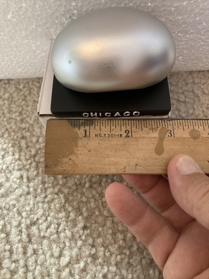 Chicago paperweight The Bean Sculpture eBay