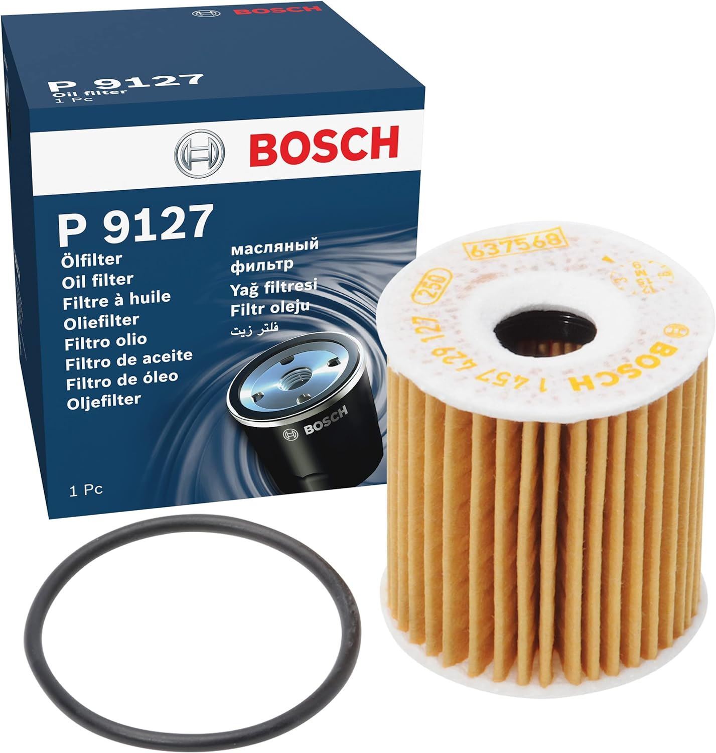 Bosch Premium Oil Filter P9127 1457429127