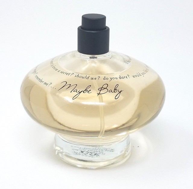 Benefit Maybe Baby Eau de Toilette 3.4 fl. oz. 100 mL NEW NO BOX FULL