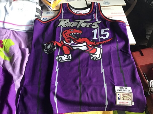 raptors reversible jersey