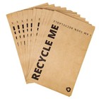Paper Mailing Bags - Eco-Friendly Brown Postal Shipping Mailer - Pack of 25-1000