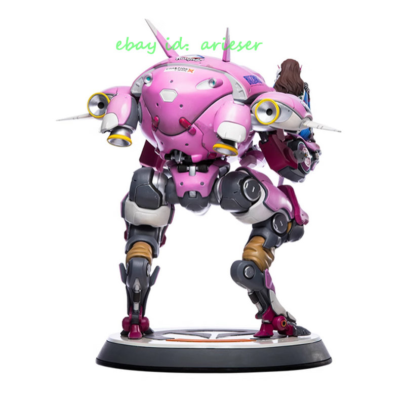 オーバーウォッチ　フィギュア　D.Va ✨ [ OVERWATCH ] Blizzard Overwatch OW D.Va + Mecha 36CM Statue Model FIGURES