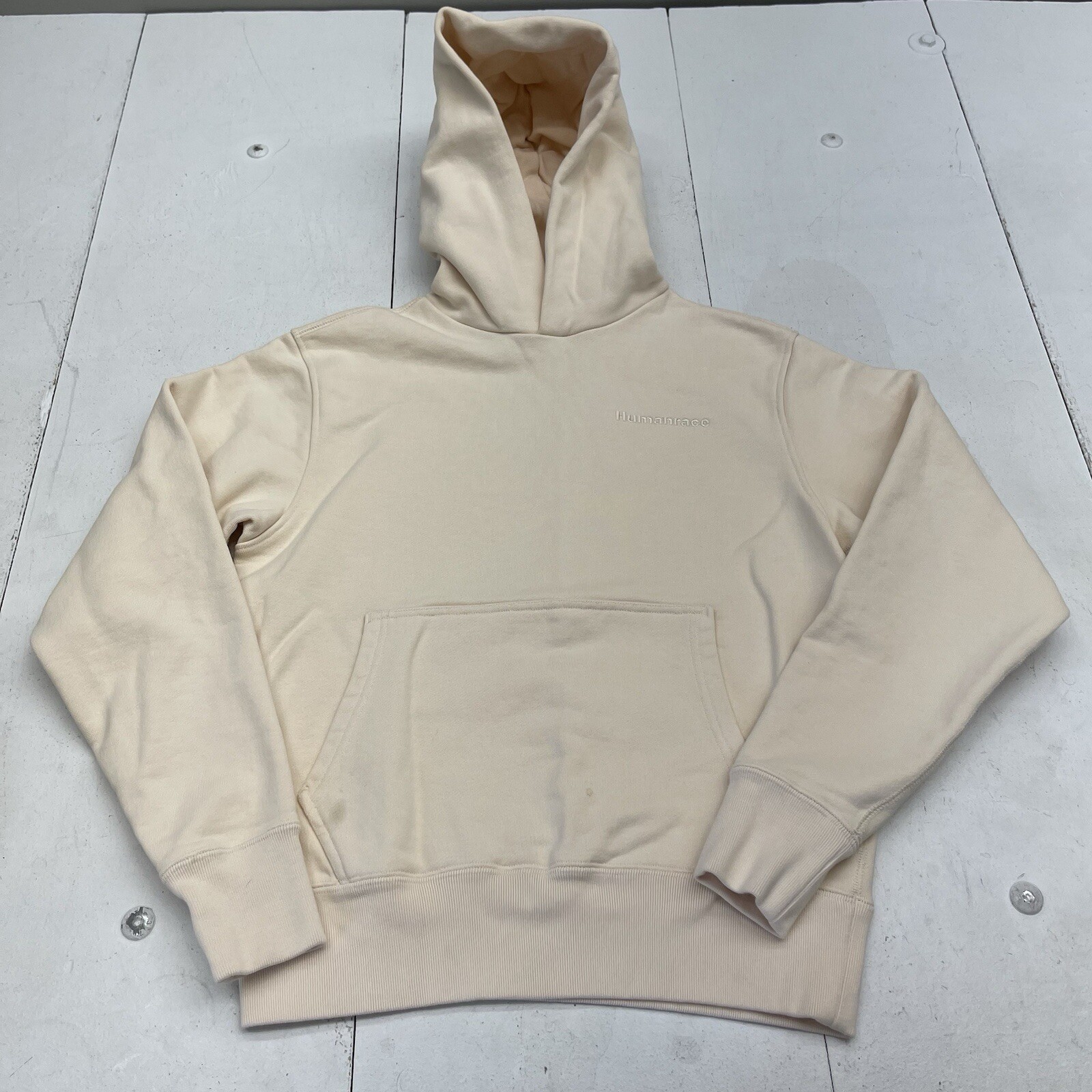 Adidas Pharrell Williams’s Ivory Basic Humanrace … - image 1