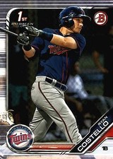 2019 Bowman #BP-101 Ryan Costello Prospects NM