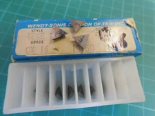 13 TRW TEGE 730 Grade CY 16 Carbide Inserts