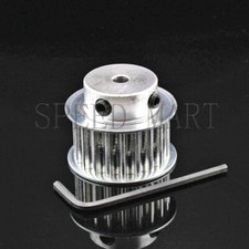 5M HTD5M Aluminum Timing Belt Pulley 19 Teeth 15mm Bore 16mm width Stepper Motor