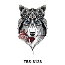 Temporary Fake Tattoo Stickers The Crazy Love Waterproof Arm Body Art