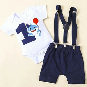 baby boy shark outfit