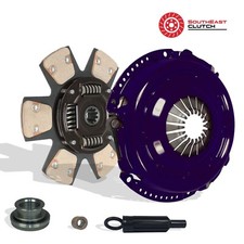 SECLUTCH Clutch Kit Stage 2 For 79-81 Camaro Cutlass FireBird Trans Am 3.8L 4.1L