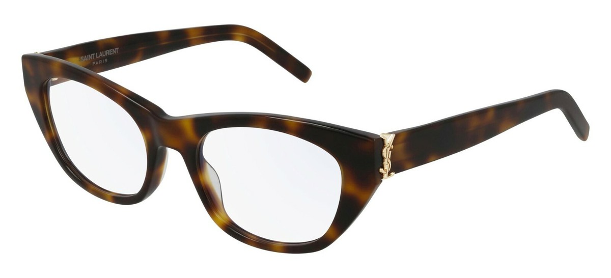 【送料,関税込】 Saint Laurent メガネ SL M80 Saint Laurent SL M80 Havana (002) Eyeglasses | eBay