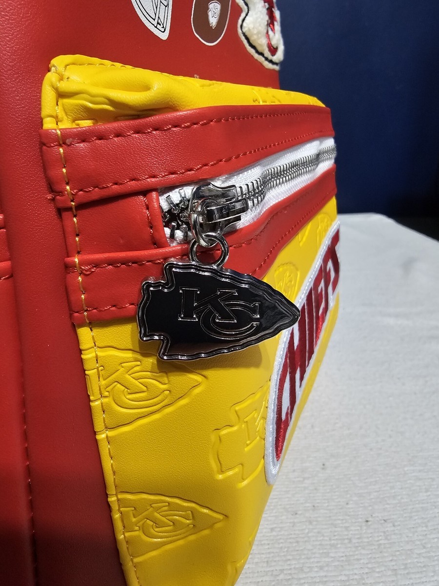 Loungefly Kansas City Chiefs Mini Backpack NFL Football Team
