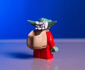 LEGO Santa Yoda 7958 Star Wars 2011 Advent mini figure Christmas Holiday