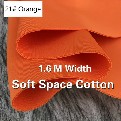 1,6m Space Baumwollstoff Stretch Memory Foam Tuch weiches Bekleidungsmaterial - Bild 3 von 34