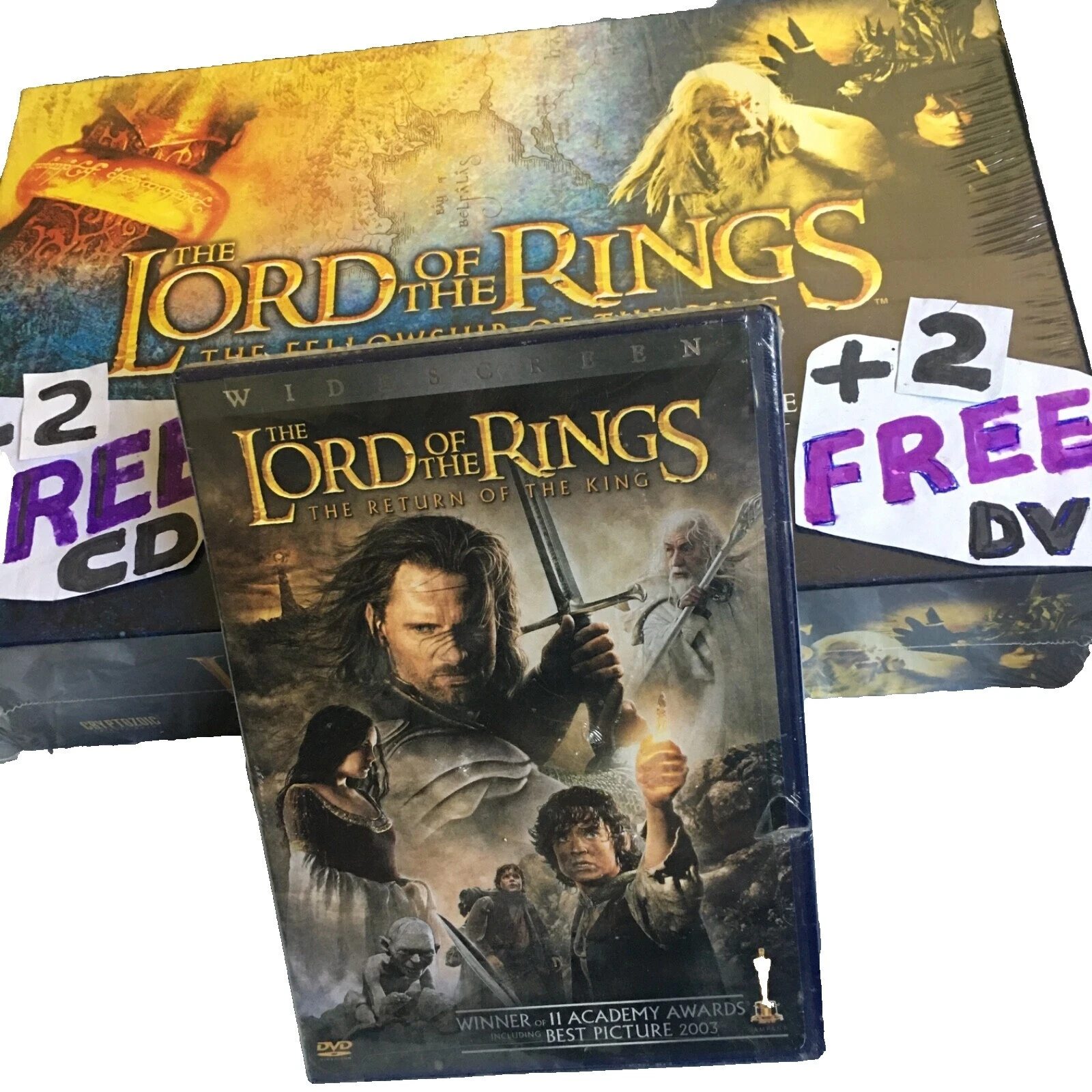 Lord of the Rings 5 players Board & Traditional Games